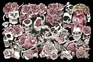 tattoo friends tv serie wine mexico tattoo idea