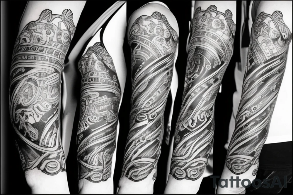 Music tattoo tattoo idea