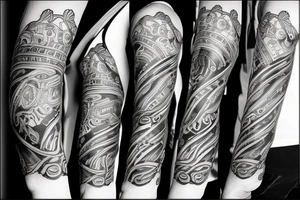 Music tattoo tattoo idea