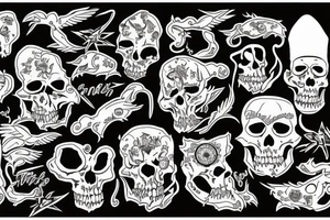 phamacist tattoo idea