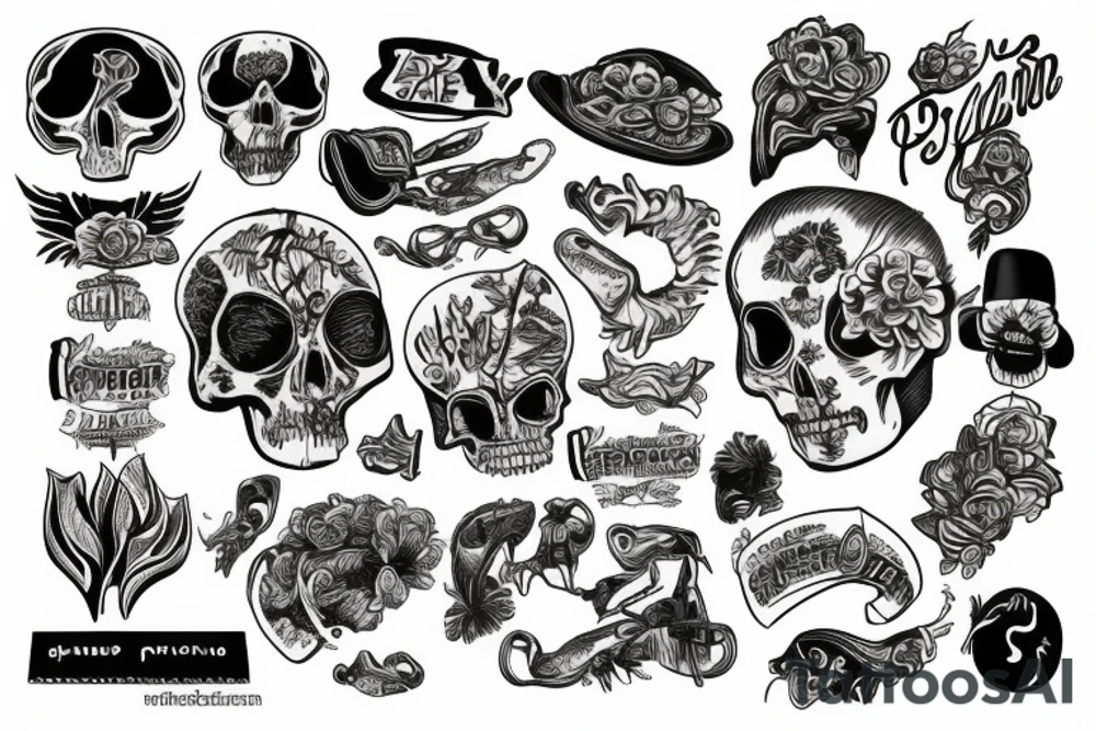 phamacist tattoo idea