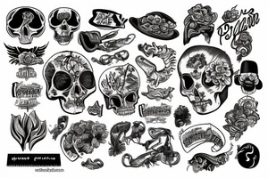 phamacist tattoo idea