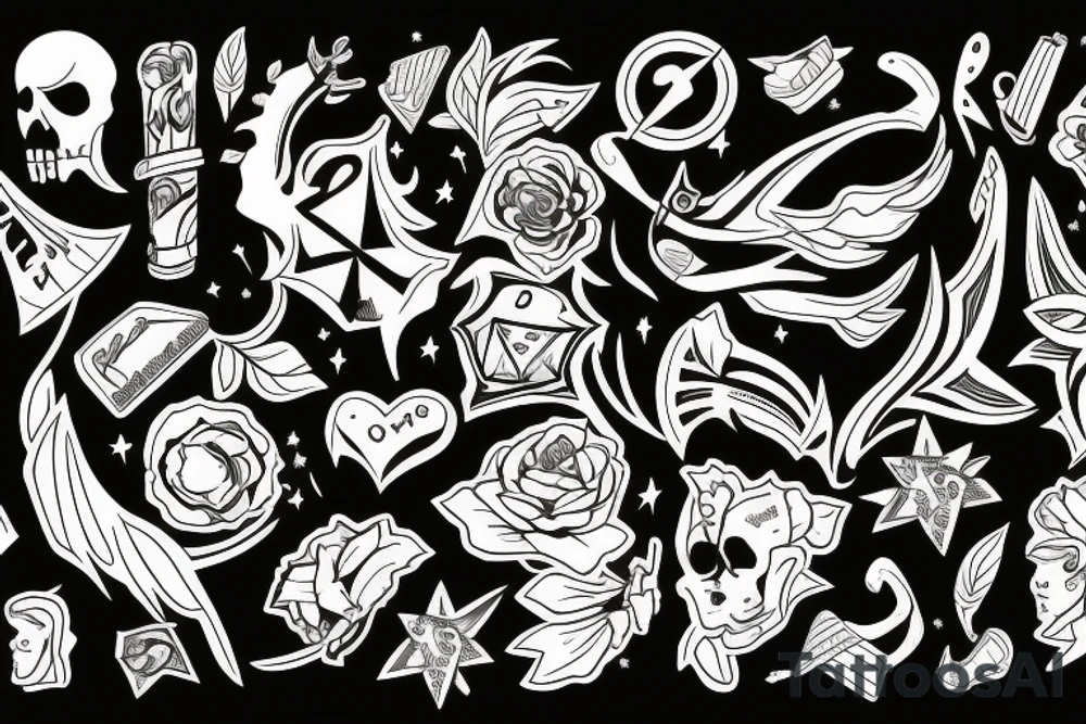 freedom in adolescent tattoo idea