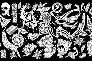 freedom in adolescent tattoo idea
