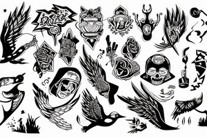 freedom in adolescent tattoo idea