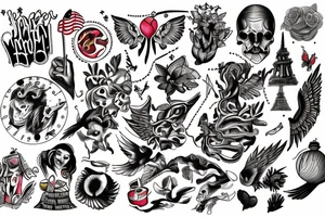 freedom in adolescent tattoo idea