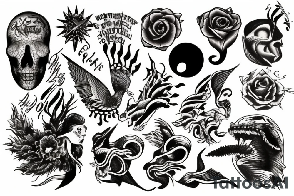 freedom in adolescent tattoo idea