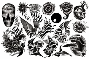 freedom in adolescent tattoo idea