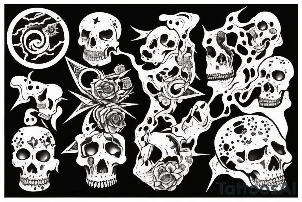 El infierno son los otros tattoo idea