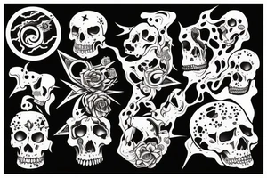 El infierno son los otros tattoo idea