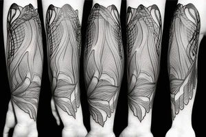 Waterfall tattoo idea