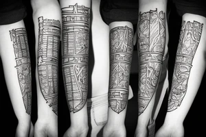 Hogwarts tattoo idea