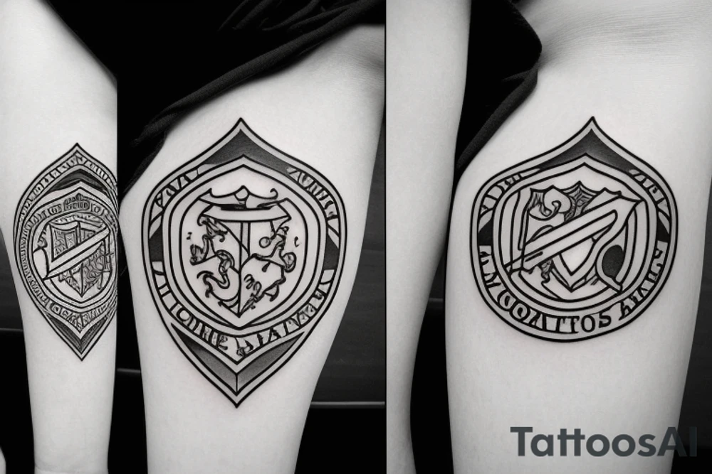 Hogwarts tattoo idea