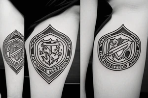 Hogwarts tattoo idea