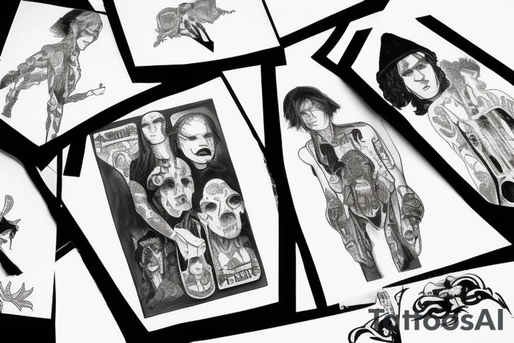 The blinders band tattoo idea