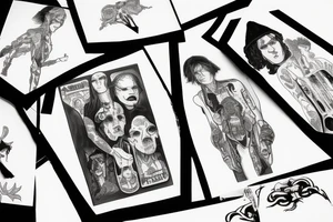 The blinders band tattoo idea