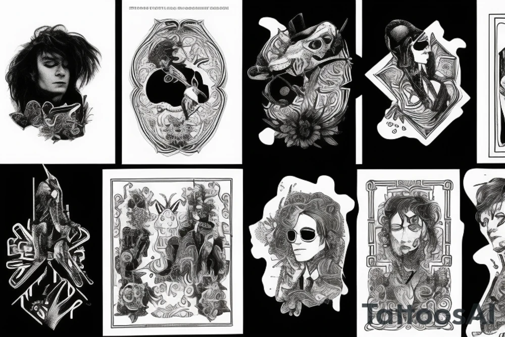 The blinders band tattoo idea