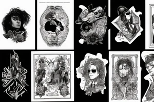 The blinders band tattoo idea