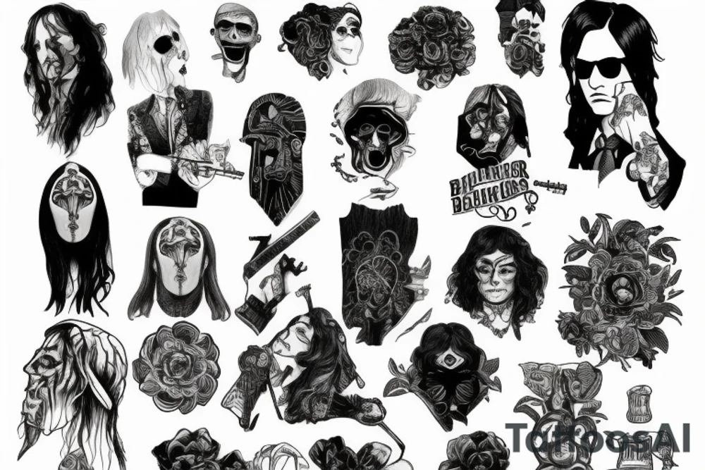 The blinders band tattoo idea