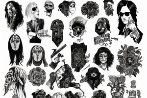 The blinders band tattoo idea