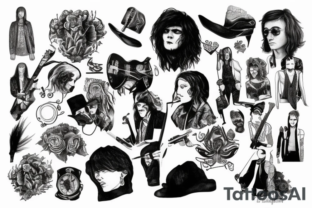 The blinders band tattoo idea