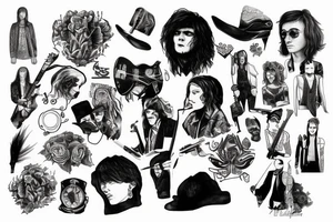 The blinders band tattoo idea