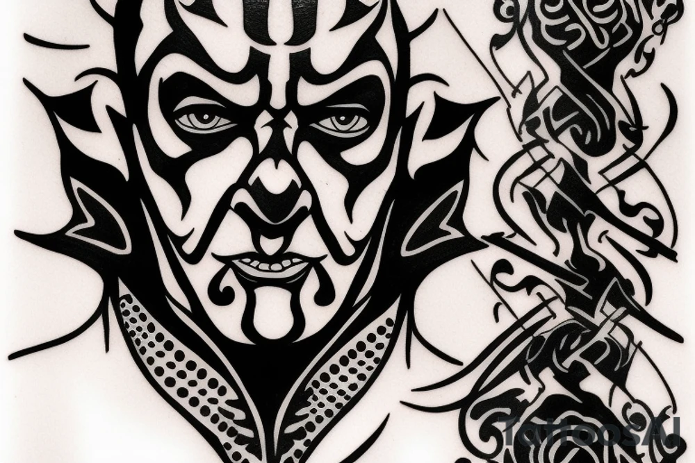 Darth Maul tattoo idea