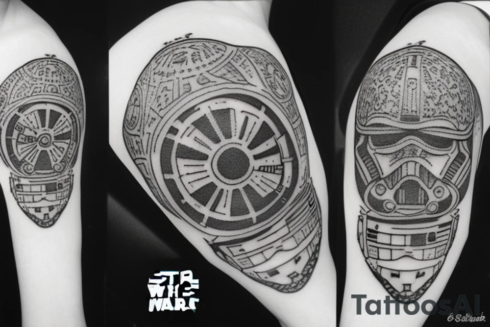 Star wars tattoo idea