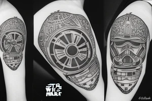 Star wars tattoo idea