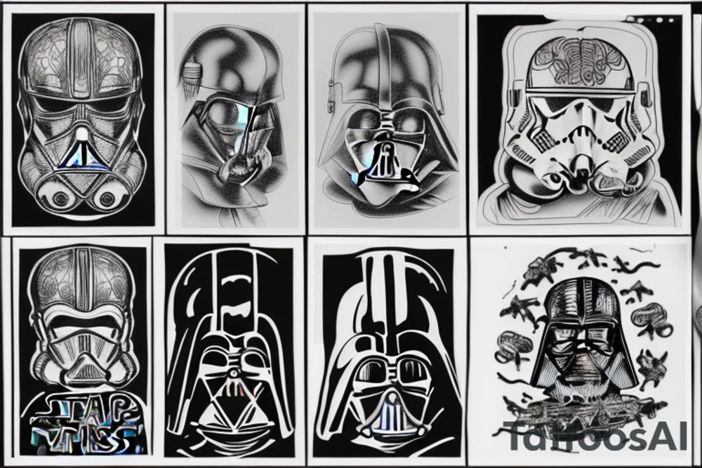 Star wars tattoo idea