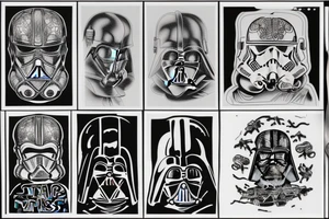 Star wars tattoo idea