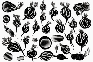 training beetroot tattoo idea