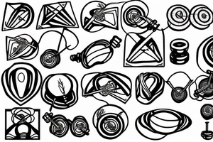 strength training beetroot tattoo idea