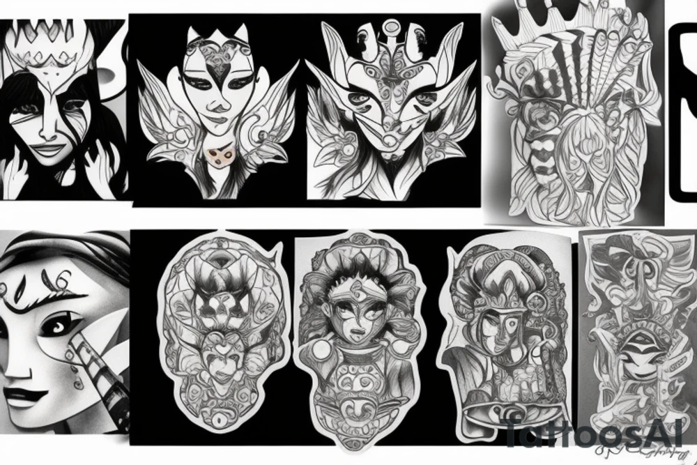 Avatar tattoo idea