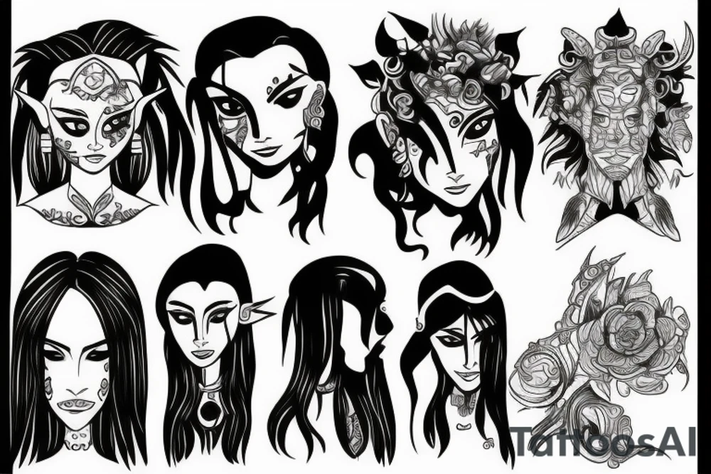 Avatar tattoo idea