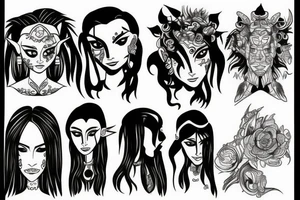 Avatar tattoo idea