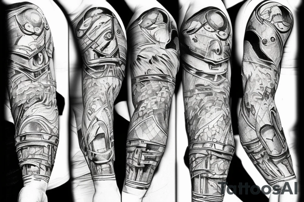 Juggernaut dotavtatto tattoo idea