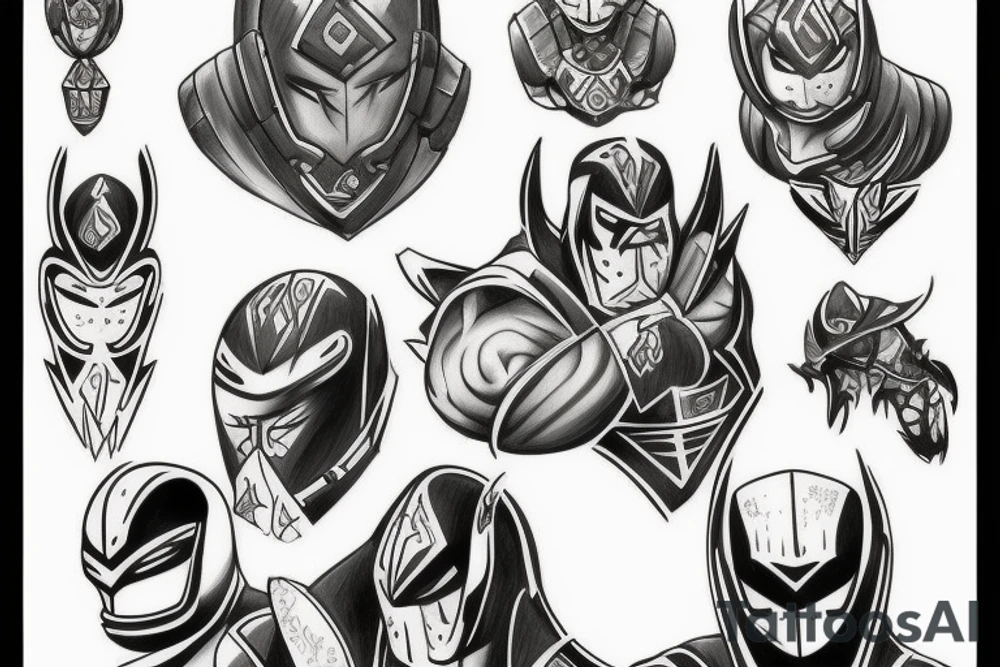 Juggernaut dotavtatto tattoo idea