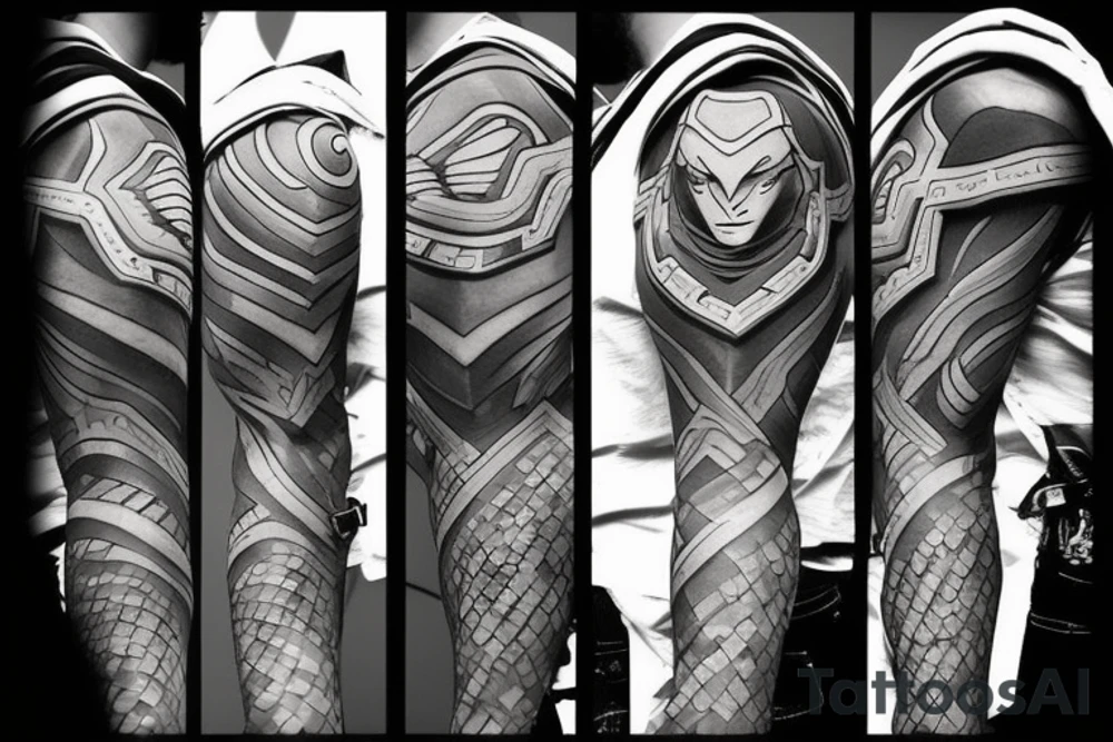 Juggernaut dota2 tattoo tattoo idea