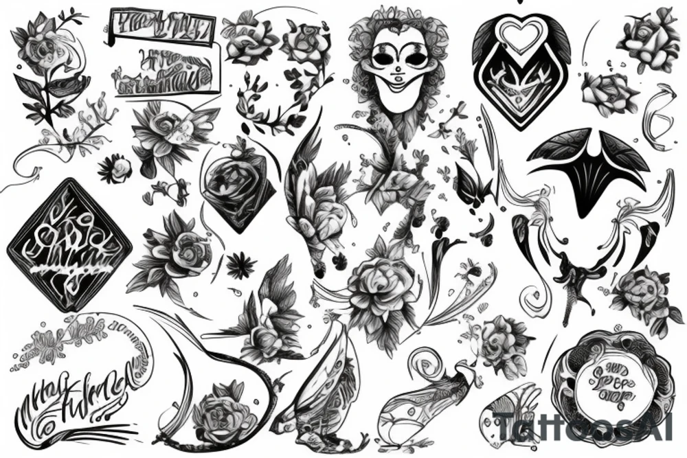 Family tattoo idea