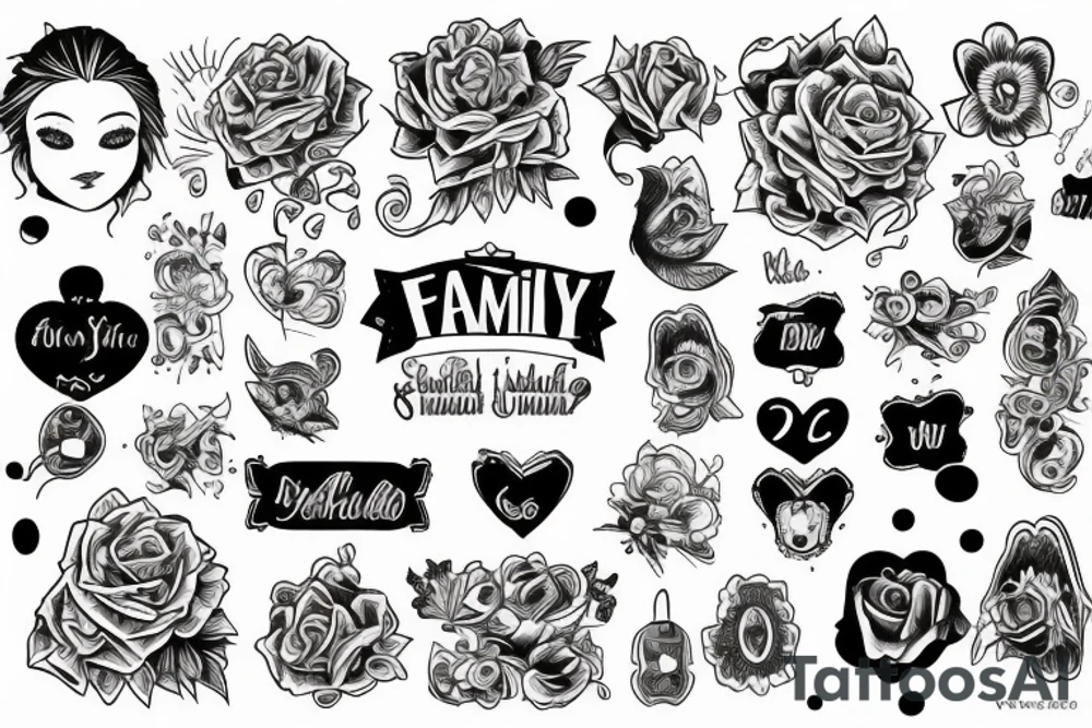 Family tattoo idea