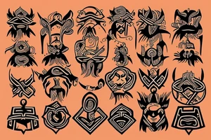 Father theme tattoo idea