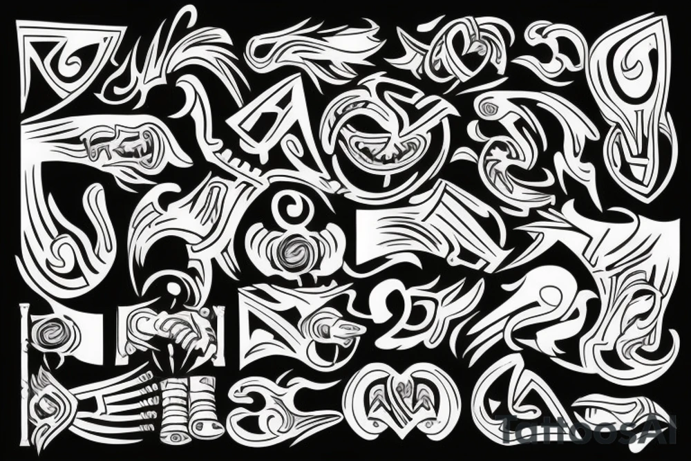 Father theme tattoo idea