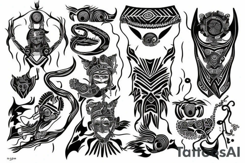 Sense tattoo idea