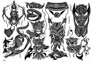 Sense tattoo idea