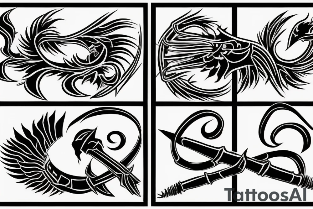 scythe tattoo idea