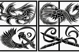 scythe tattoo idea