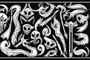scythe tattoo idea