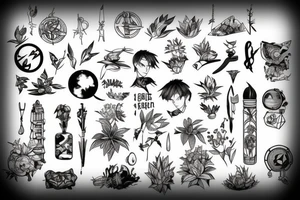 Plants, Athlete, Anime, Cooking, Space, Motivation, Ancient civilisation tattoo idea