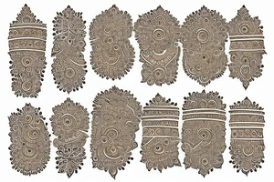 Mehndi hindu tattoo idea